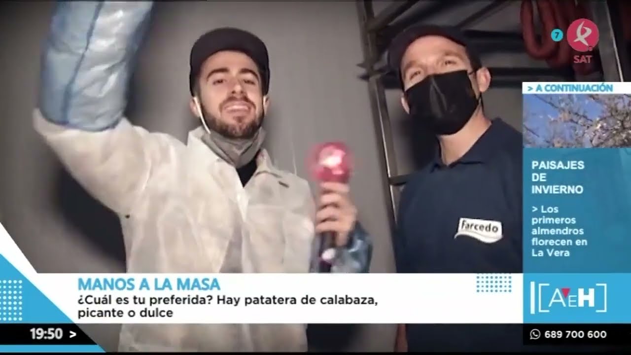 La patatera, un manjar extremeño exquisito | A esta hora