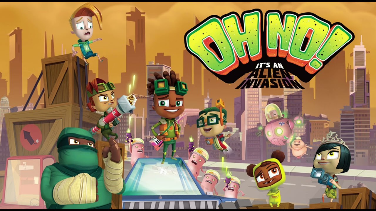 Oh No! It&rsquo;s an Alien Invasion Theme Song - Brett Carruthers, Stephany Seki