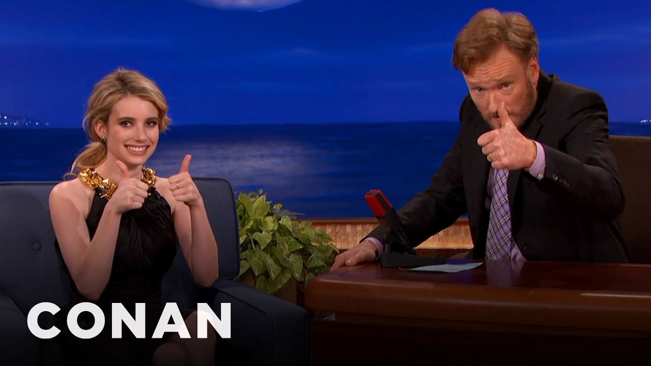 Emma Roberts Was Stressed About Keeping 