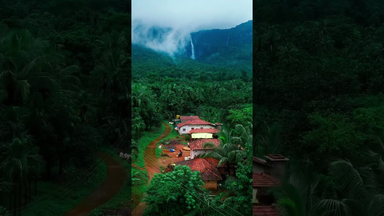 Belkal teertha falls Muddor Karnataka.#Karnataka #monsoon #nature