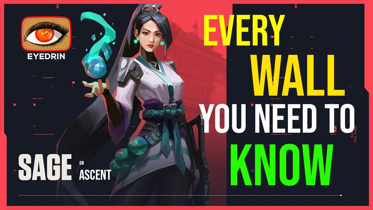 PRO SAGE TRICKS with the BEST sage walls | Valorant Sage Guide