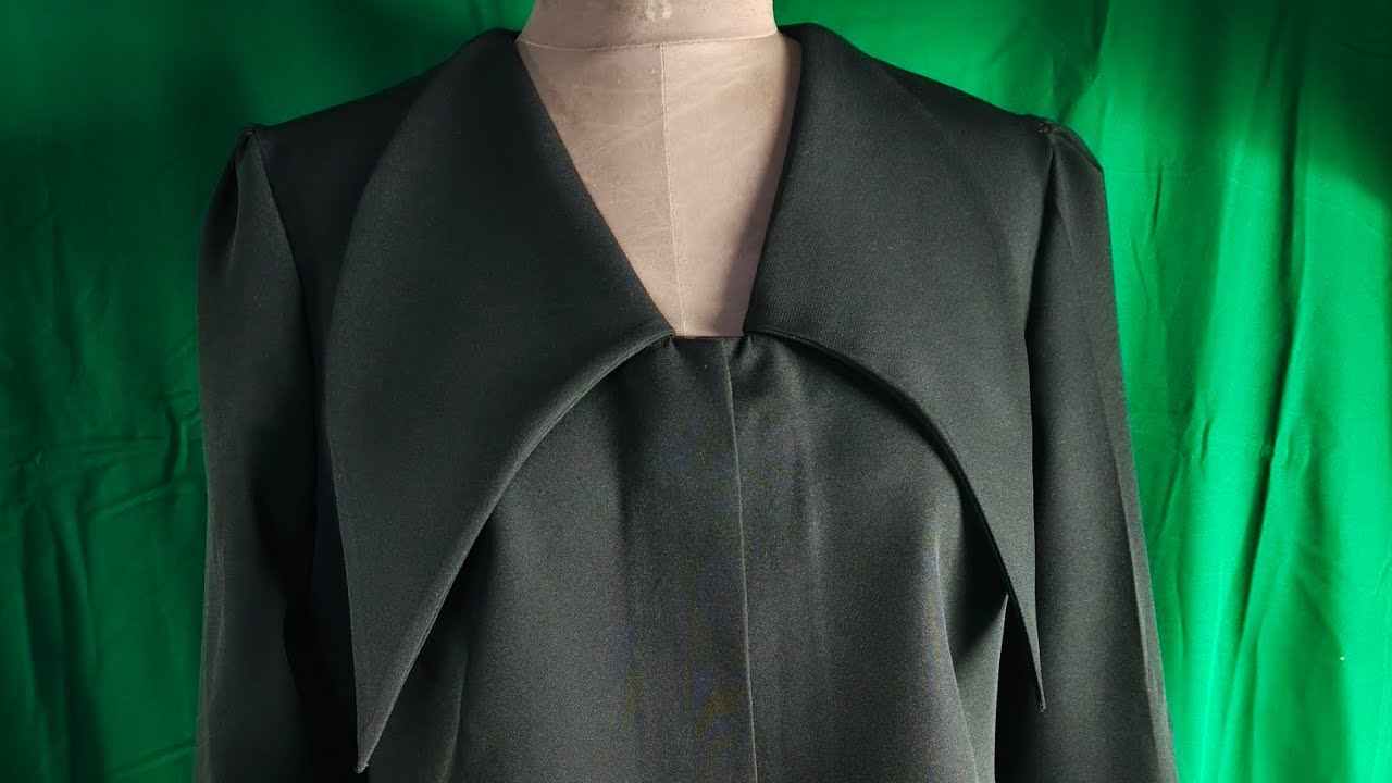 How to create different collar top shirt #creative #viralvideo #viral 