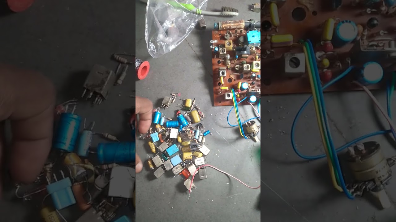 Philips plattea radio repair my collection