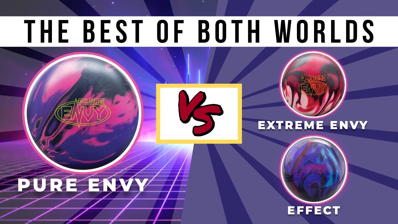 Hammer Pure Envy versus Extreme Envy and Effect // Ball Review