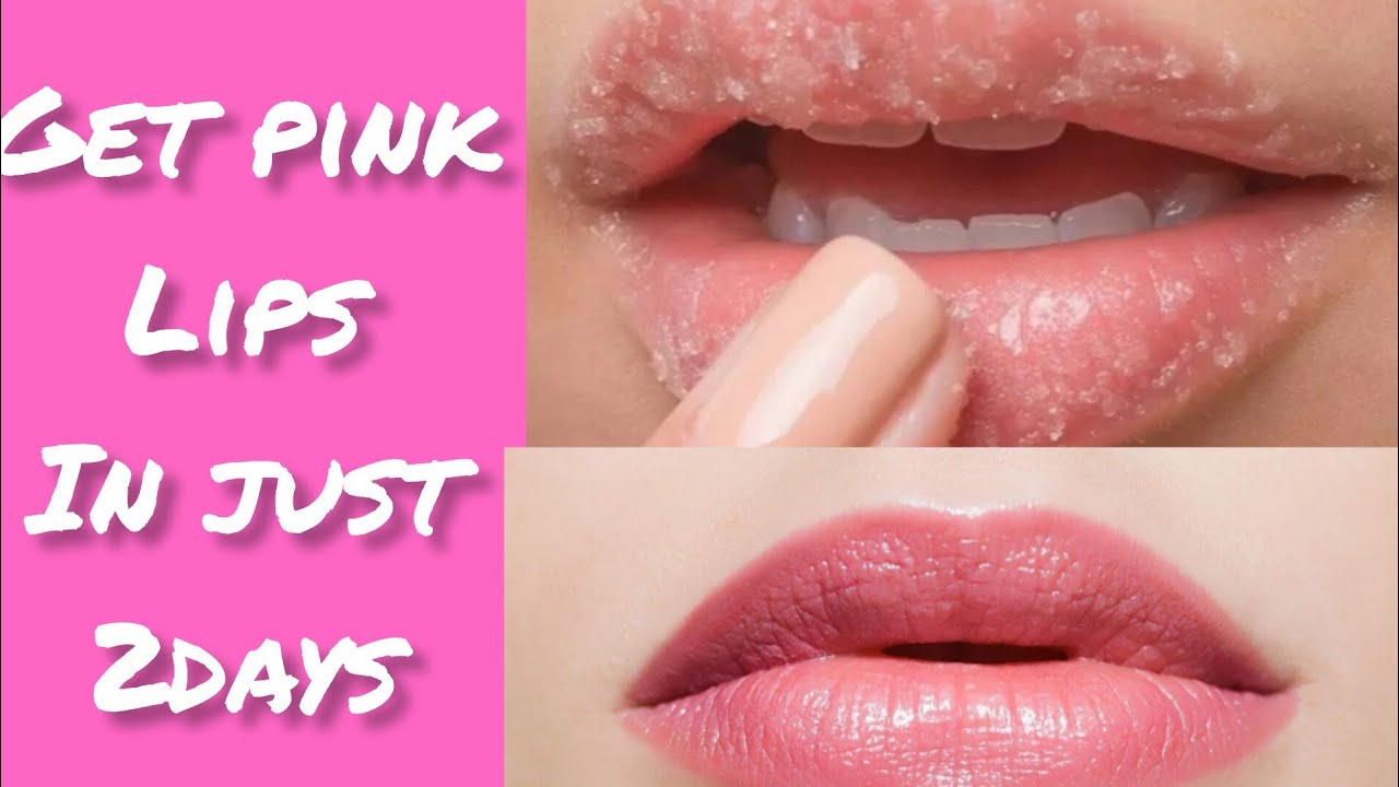 Best Lip Balm for Dry & Pink Lips | Natural Lip Care Results 💋