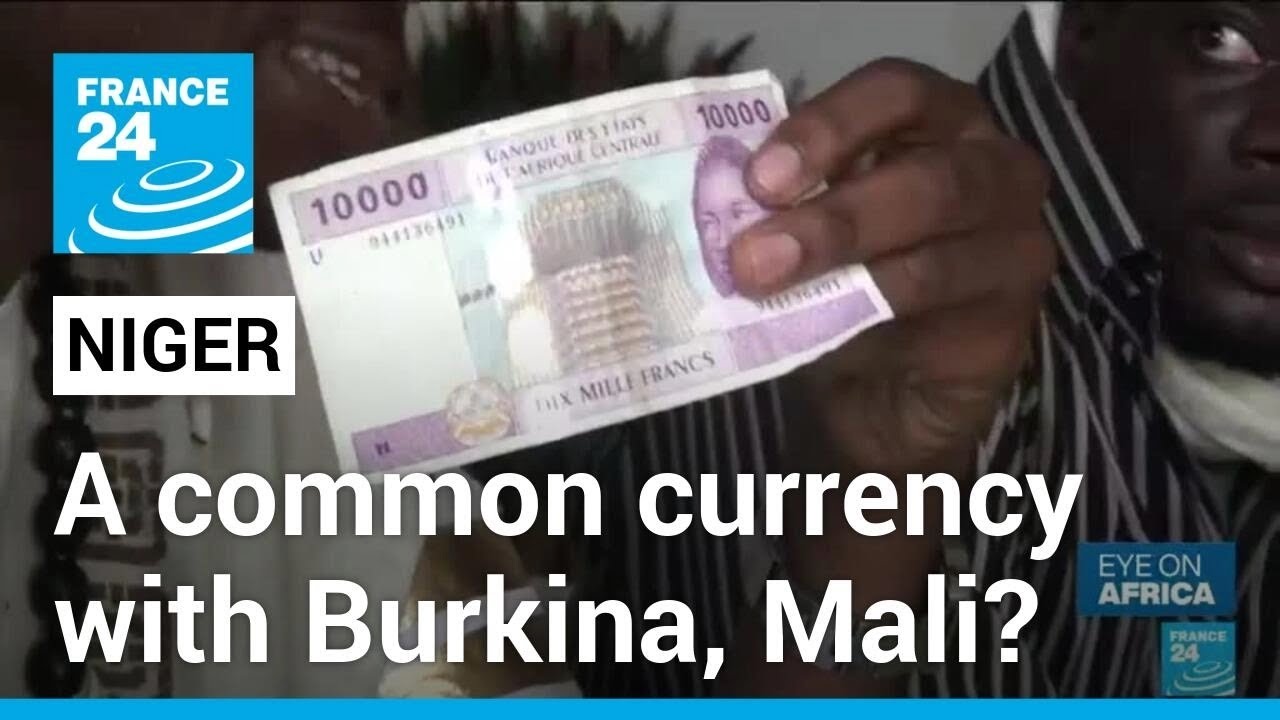 Niger hints at new currency in &lsquo;step out of colonialisation&rsquo; &bull; FRANCE 24 English