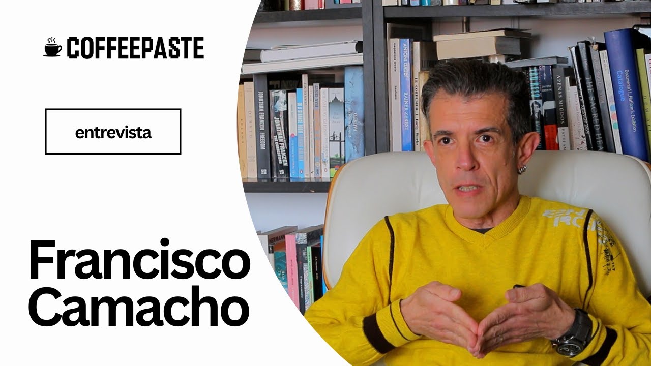 O arquivo torna-se corpo: Francisco Camacho em entrevista