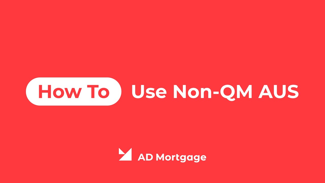How to Use Non-QM AUS in AIM Partner Portal? Tutorial For Mortgage Professionals
