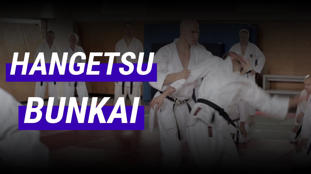 Hangetsu - Bunkai