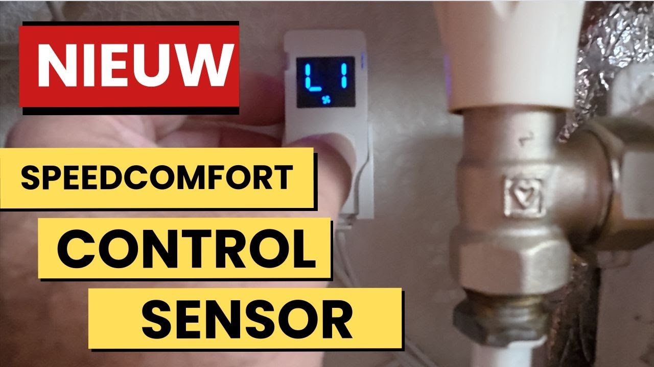 SpeedComfort Control Sensor: Waarom je DIT wilt hebben!