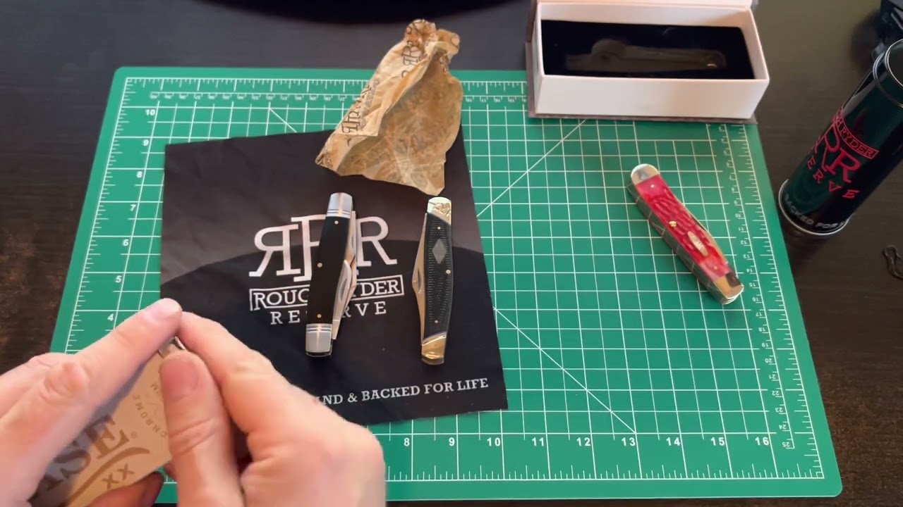 Comparing Rough Rider Knives to Case XX