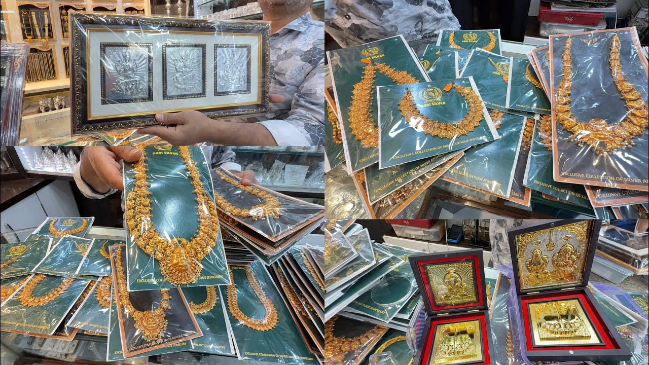 Bangalore wholesale silver gold plated jewellery| festival offers| NO marking NO wasteage