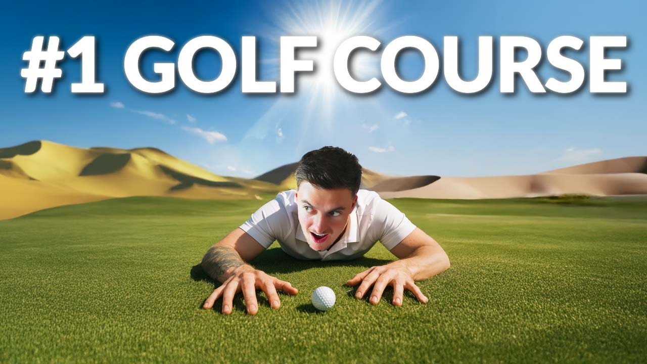 The Hardest Golf Course in The UAE! (INSANE)
