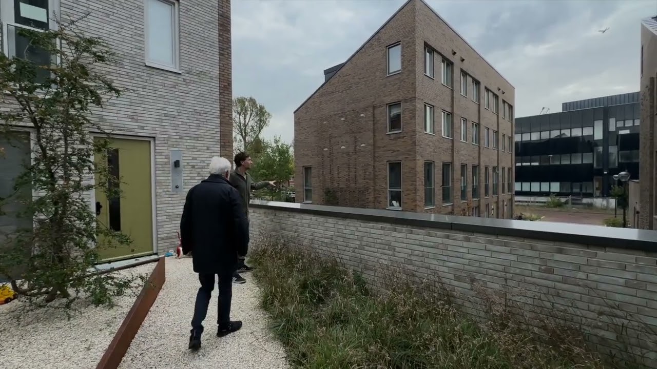 Slachthuishof - Ontwerp: Van Ommeren Associates/ZUS, Zones Urbaines Sensibles