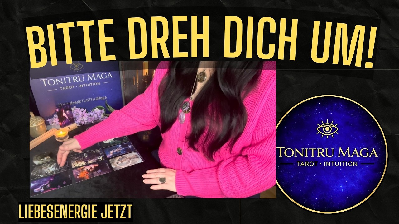 Dreh dich um… Dein Seelenpartner wartet noch auf dich 🌸 ER STEHT HINTER DIR