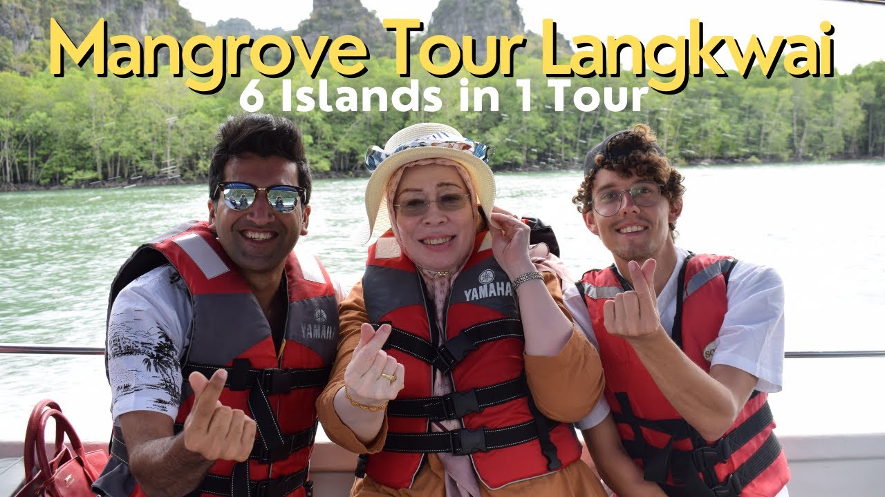 Langkawi Mangrove Tour