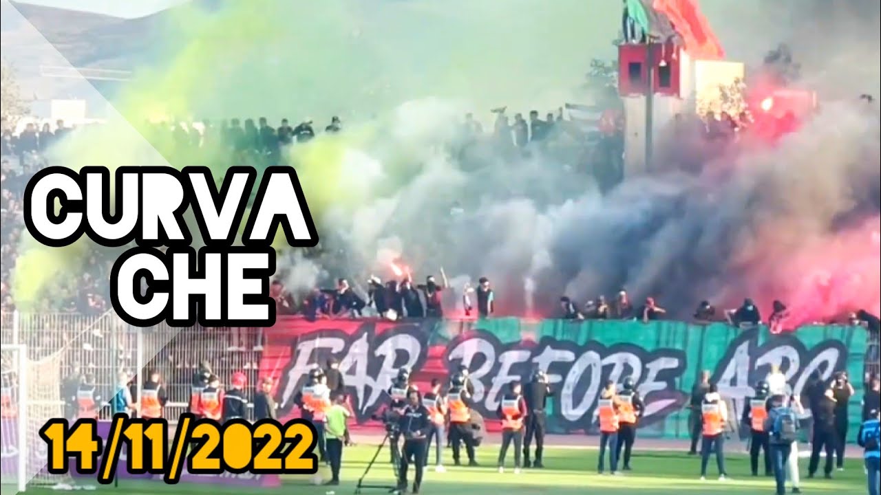 CURVA CHE: DÉPLACEMENT TETOUAN (#MAT VS #FAR) 14/11/2022