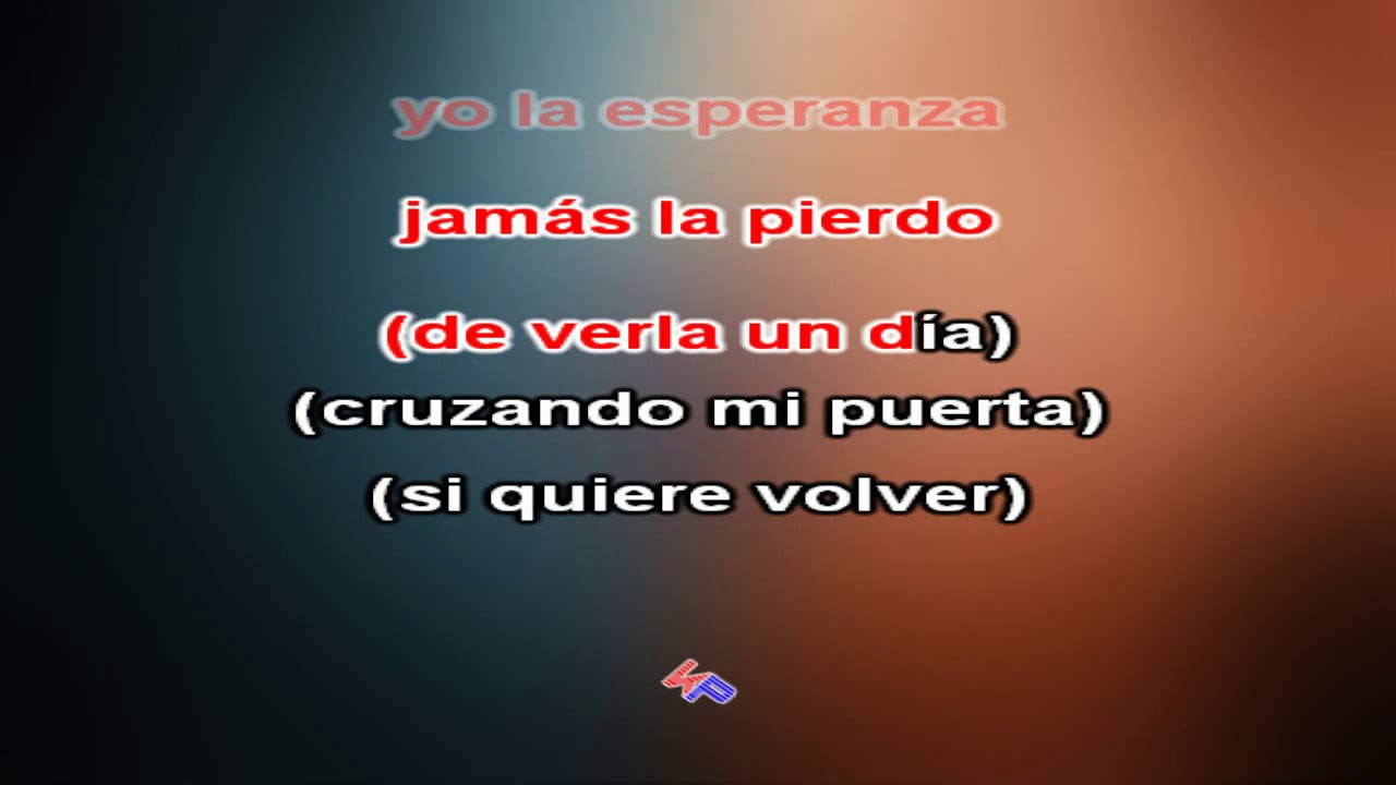 KARAOKE - TRULALA - dile que vuelva (Sandro Gómez) (KP)