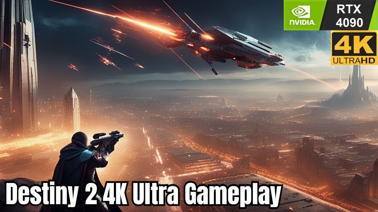 Destiny 2 Gameplay | 4K Ultra settings | HDR | RTX 4090