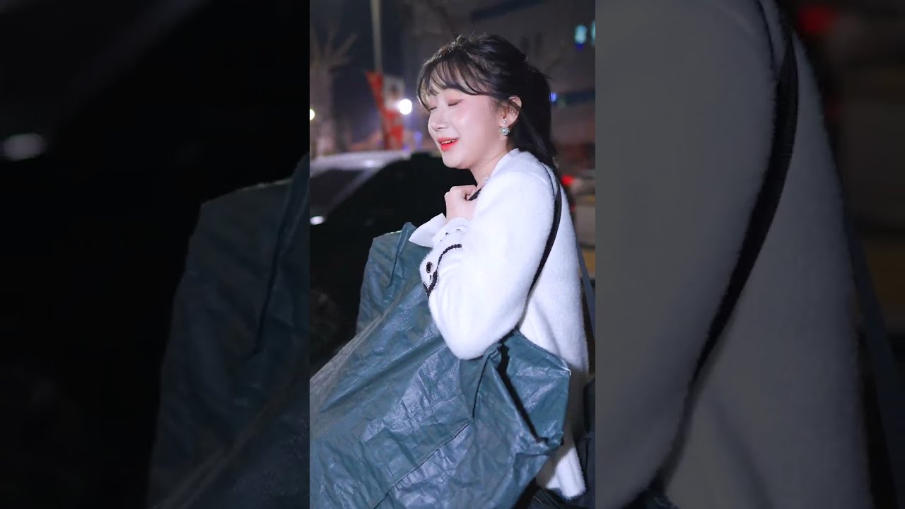 청바지핏이 잘어울리는 이주은(Lee Joo-eun)치어리더 퇴근길