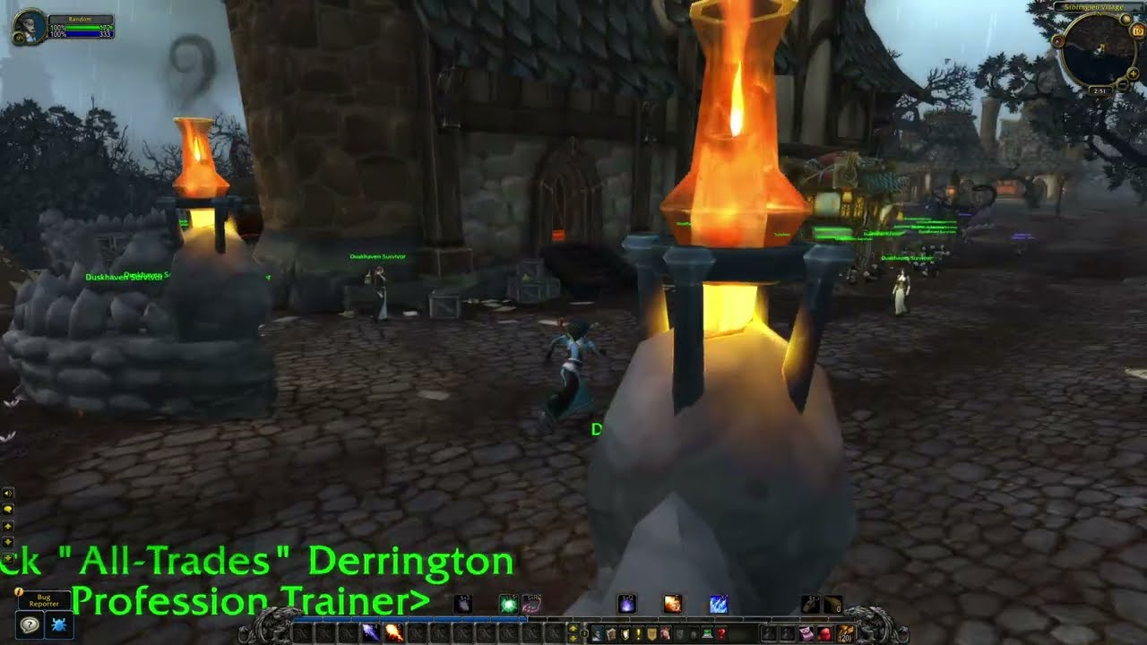 Stormglen Village Priest Trainer Location, WoW Classic Cataclysm