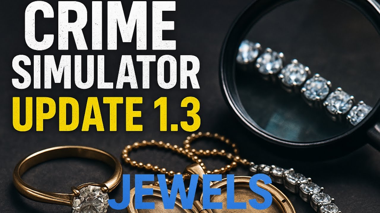 Crime Simulator 1.3 – Spotting Fake Jewels for BIG Scores | New Heist Update