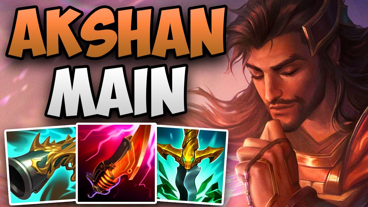 AKSHAN MAIN DOMINATING IN CHALLENGER! | CHALLENGER AKSHAN MID GAMEPLAY | Patch 14.6 S14