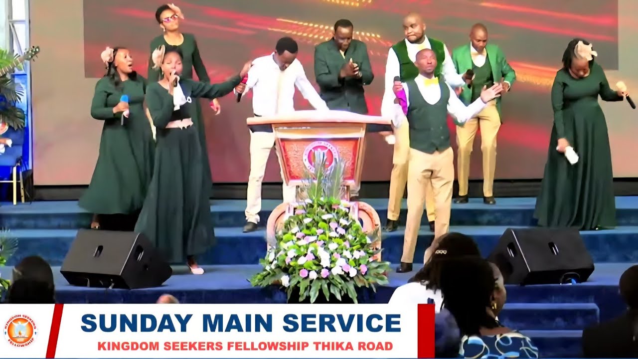 Tunakutukuza essence of worship,,Nimeona wema wako KSF Thika road