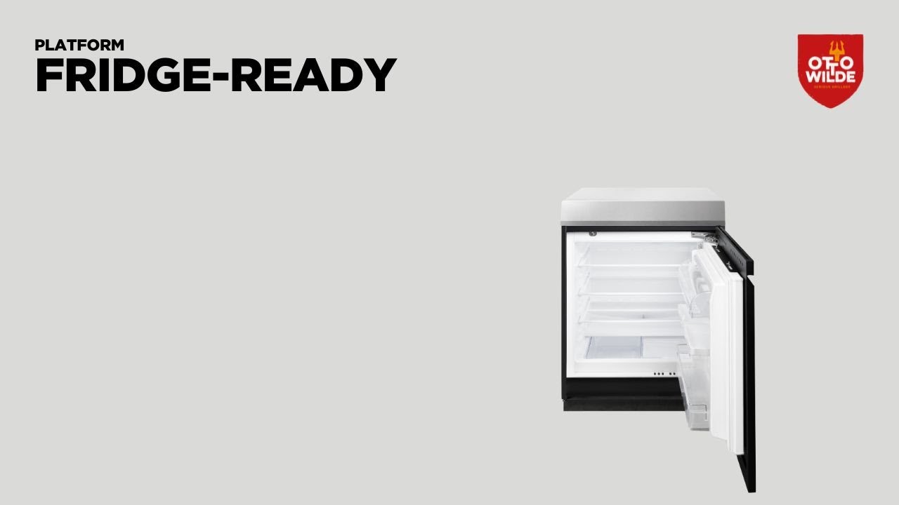 Otto Wilde Grillers | Assembling the Fridge-Ready