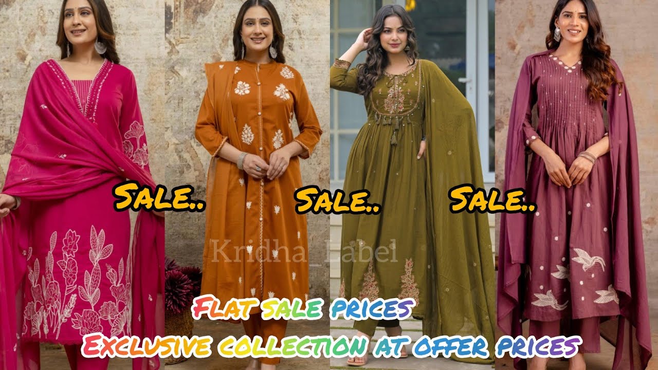 SALE... SALE... Most Trending Exclusive 3 piece suits at wholesale prices.. #cotton #offer #sale