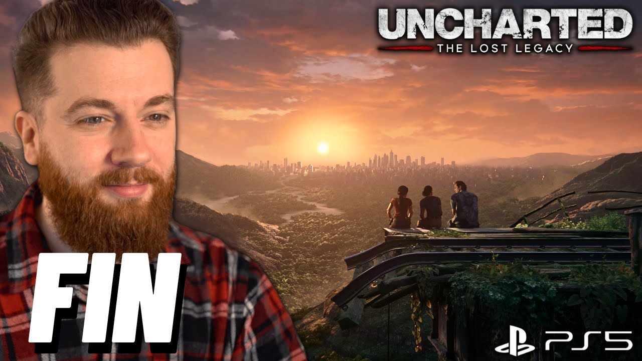 UNCHARTED THE LOST LEGACY LET'S PLAY FR #FIN : C'EST UNE MASTERCLASS 😱 (JEU COMPLET)