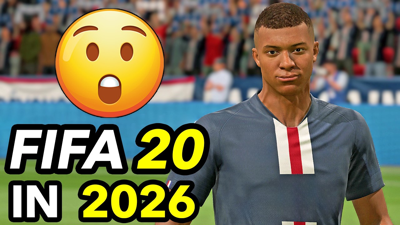 I Played FIFA 20 Again In 2026 And It Was...