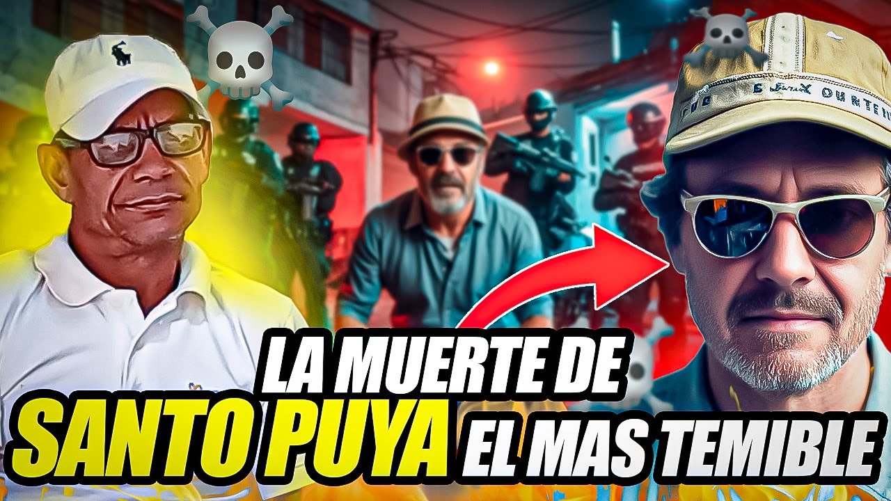 LA VERDAD DE LA MUI3RT3 DE SANTO PUYA EL SEGUNDO AL MANDO DE DANNY 45