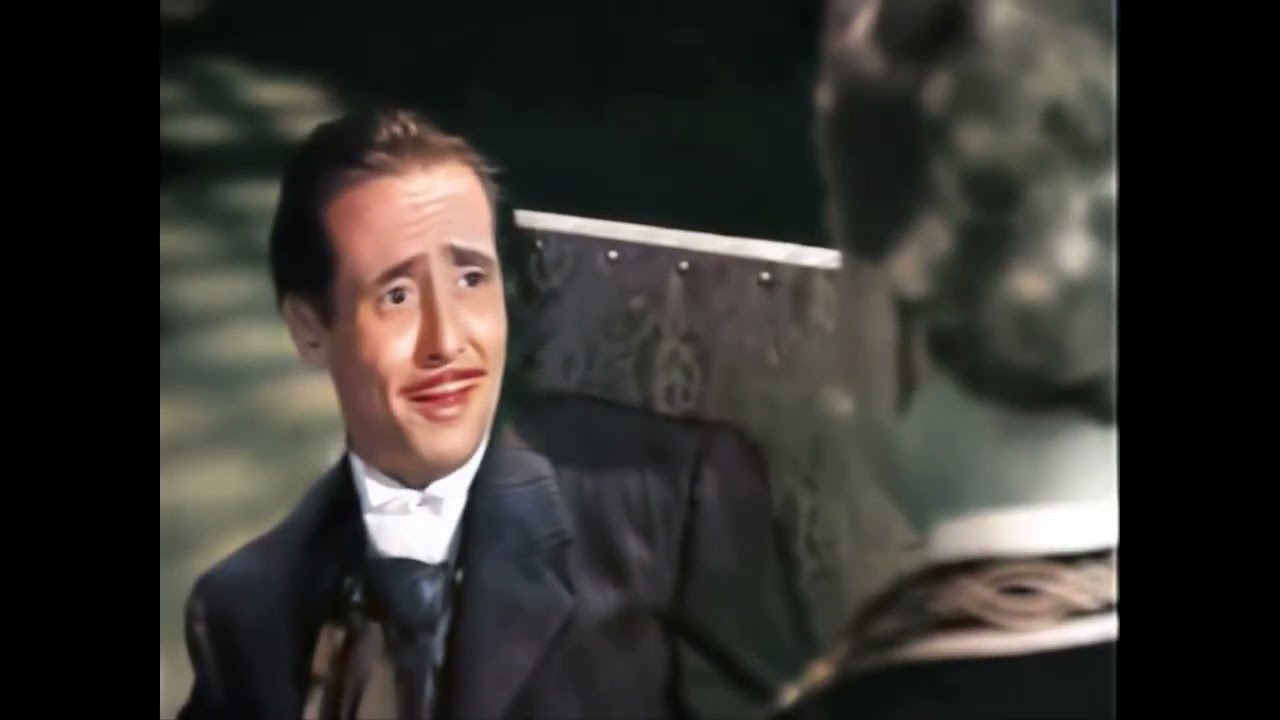 El Rebelde Romance de Anta&ntilde;o (1943) - Jorge Negrete A COLOR