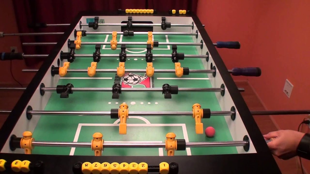 Unreal Foos - Five Wall Bank Trick Shot