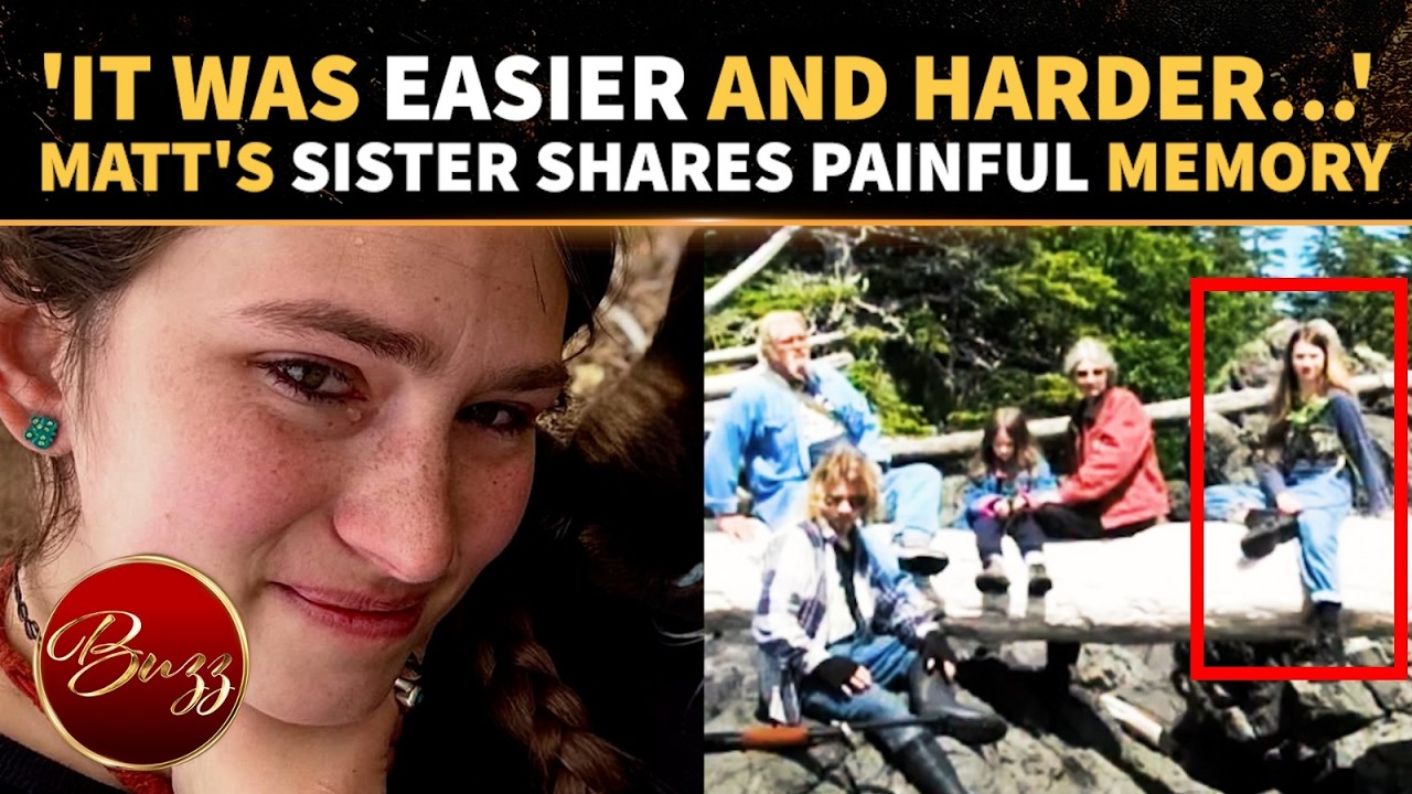 Matt Brown's Sister DROPS UNSEEN Photo With Late Brother & Father From 'UNINHABITED ISLAND'