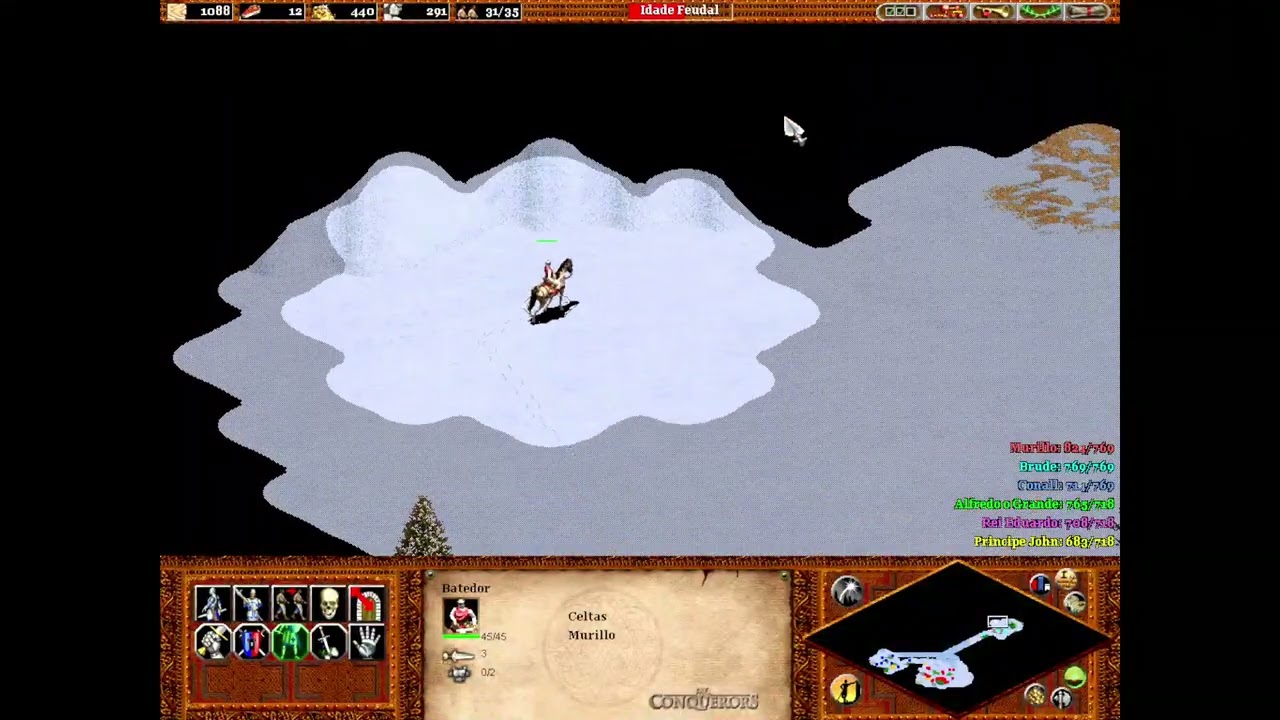 Age Of Empires - Celtas X Ingleses