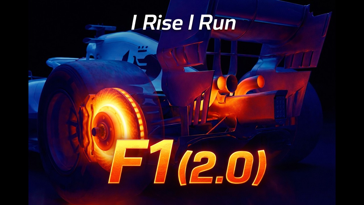 I Rise I Run (F1 2.0) | Epic Racing Anthem | Music Video