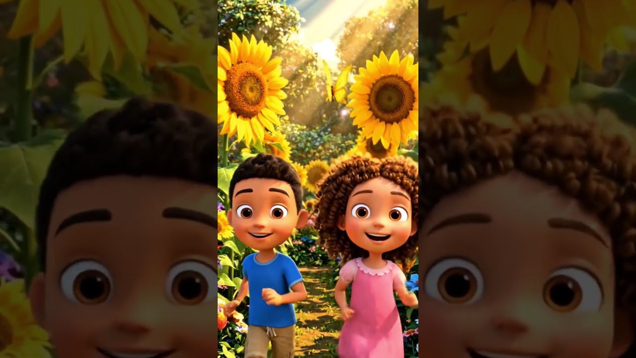 🌸 The Magical Flower Garden Adventure | Fun Kids Story for Children 🌈🐝