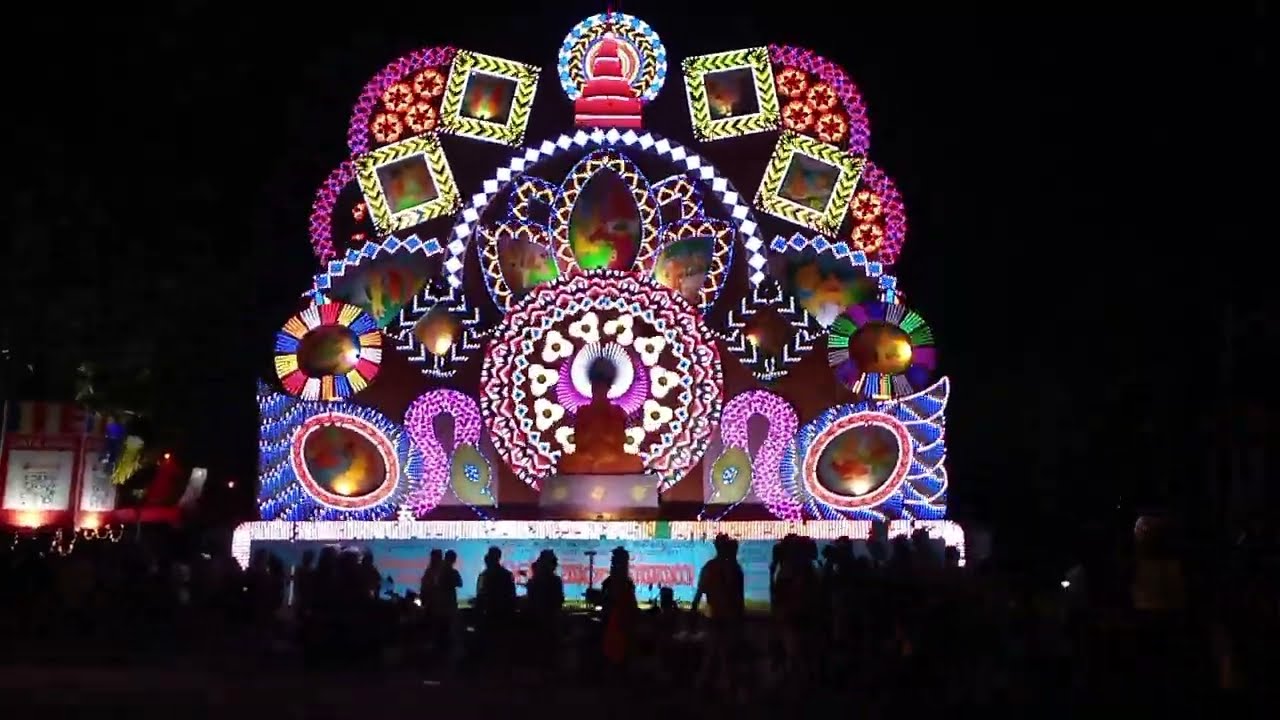 Bauddhaloka vesak thorana 2025|Colombo in Sri lanka
