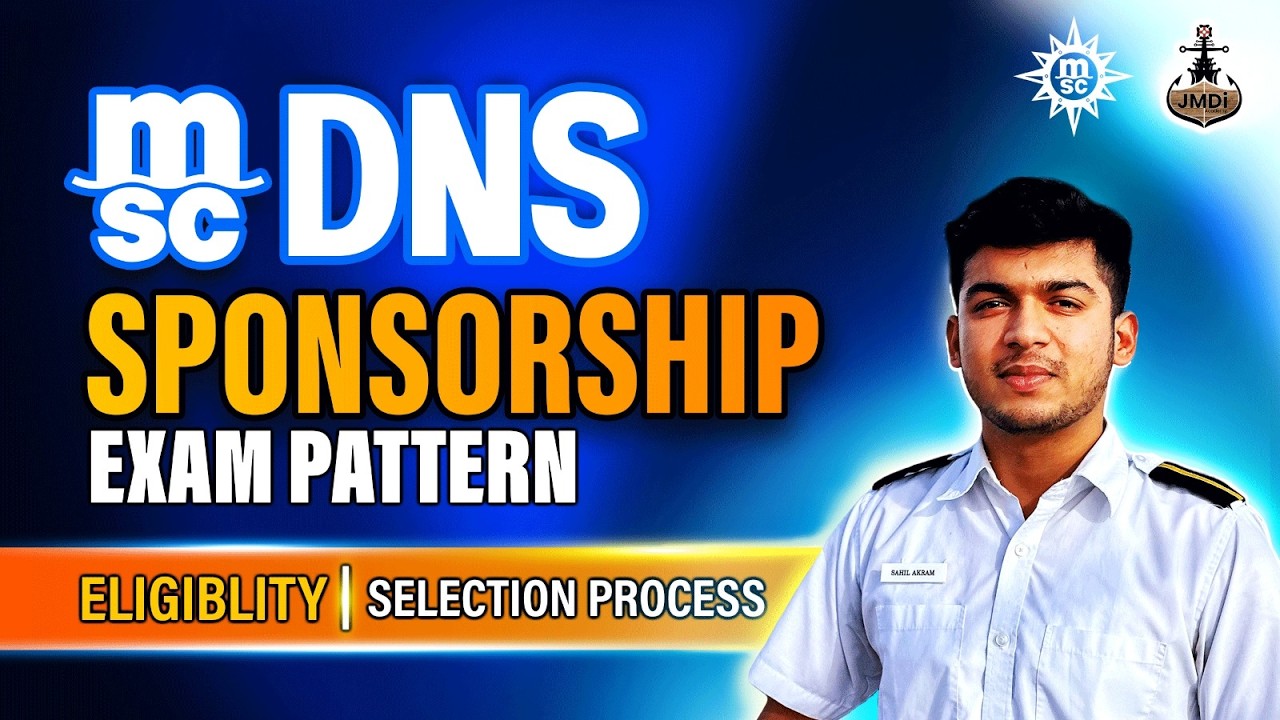 MSC sponsorship complete details | Eligibility | Selection Process