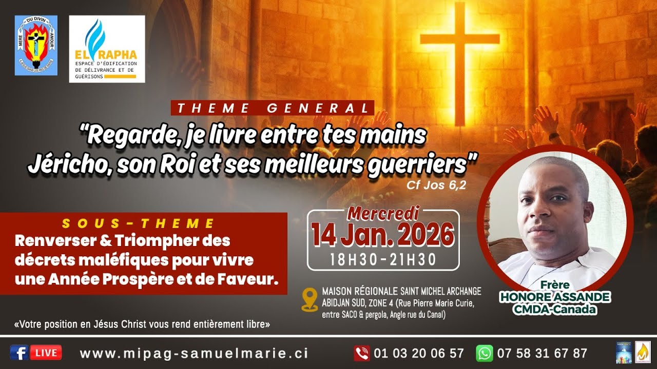 EL RAPHA: RENVERSER ET TRIOMPHER DES SECRETS MALEPHIQUES POUR VIVRE UNE ANNEE PROSPERE ET DE FAVEUR