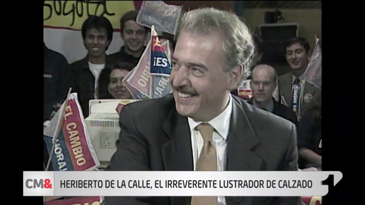 Las preguntas más incomodas del irreverente Heriberto de la Calle