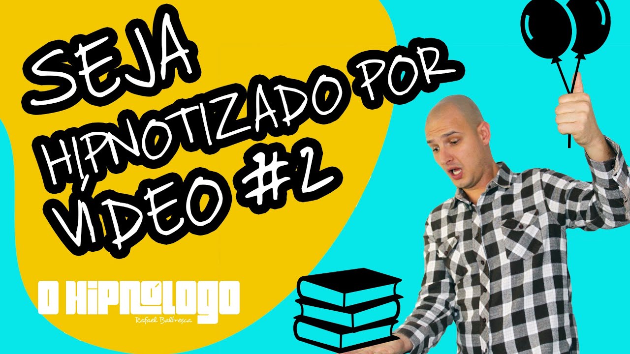 Seja hipnotizado por vídeo #2 | Hipnose | oHipnólogo