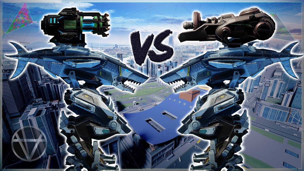 Kirin VS Fengbao OROCHI – Mk3 Comparison | War Robots
