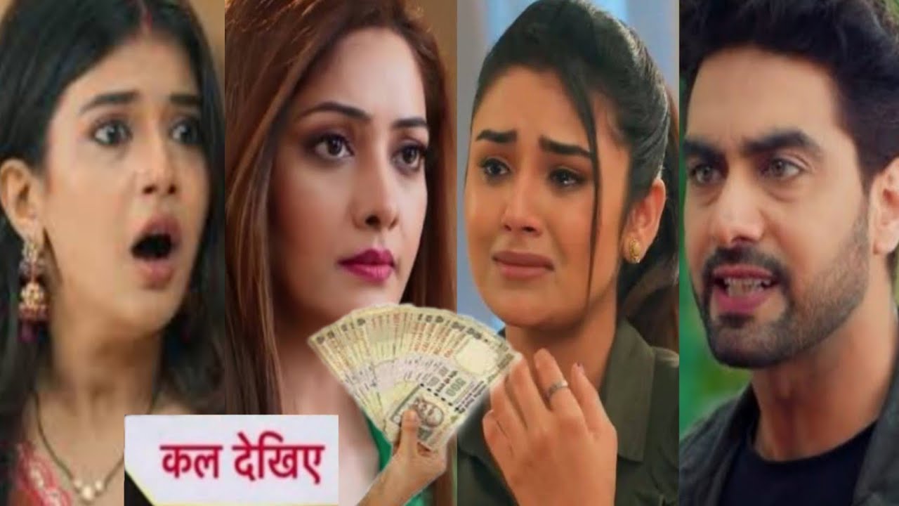 YRKKH twist|चारू का मुह बंद करने के लिए मेहर पैसे देकर करेगी चारू को ब्लैकमेल अभिरा अरमान के उडे होश