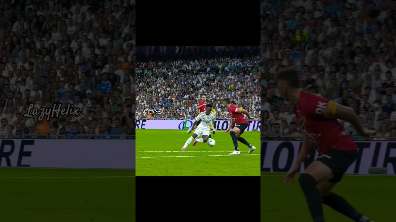 Vini jr Solo Goal 🥵😮&zwj;💨 #football #shorts