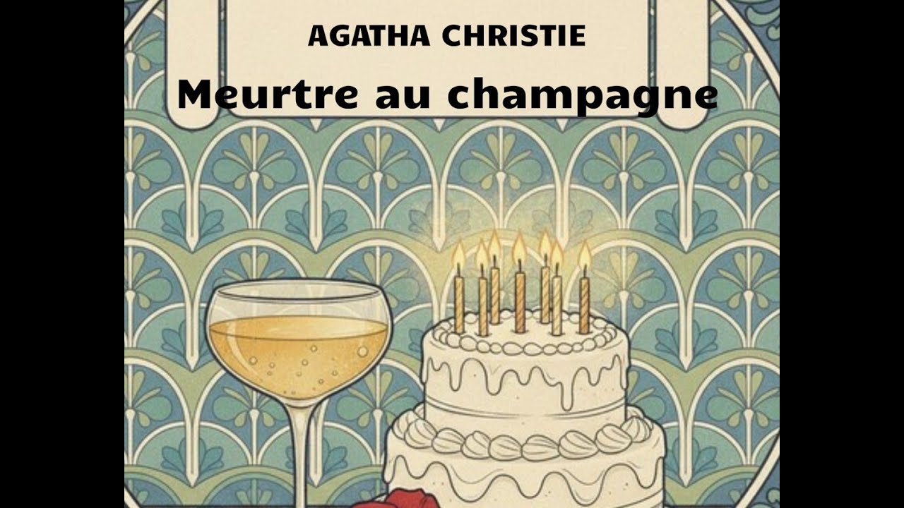 4  Meurtre au champagne, AC, Policier, livre audio, partie 4
