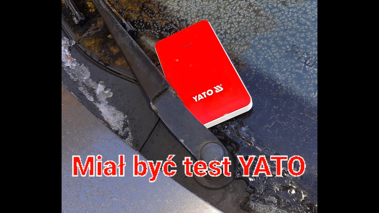 Miał być Test YATO ale ...