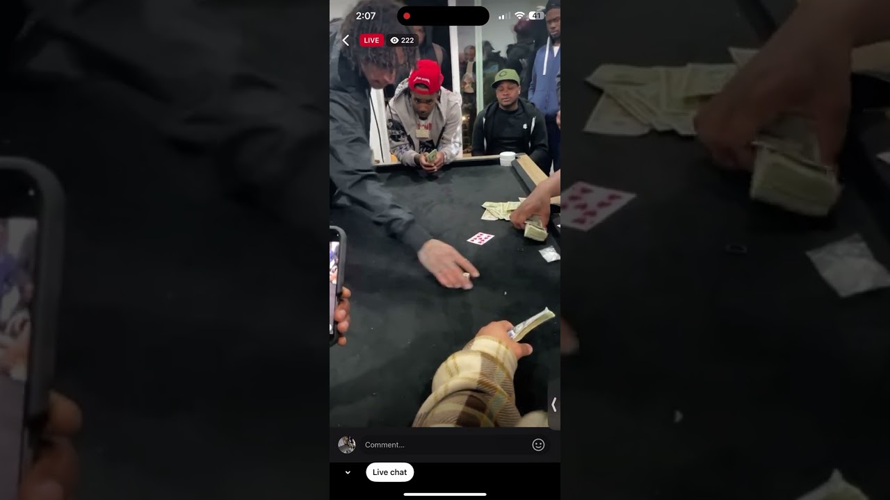 Hustle Cartel & yungeen ace wins 1 million on dice with Bob Da Goat